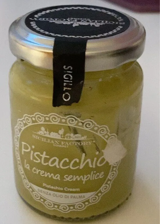 Pistacchio cream