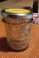 Marmellata limone e zenzero