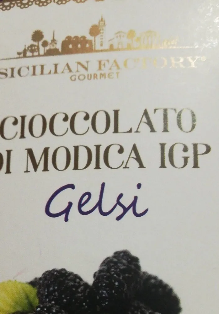 Cioccolato di modica