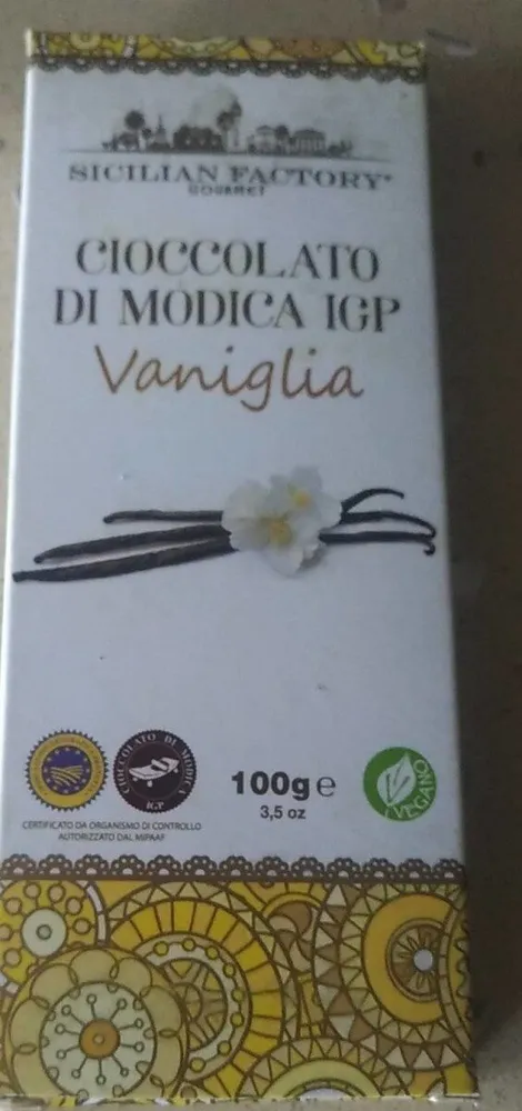 Cioccolato di Modica