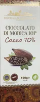 Cioccolato di modica igp 70%