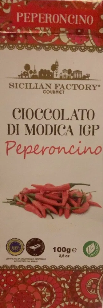 Cioccolato di modica igp