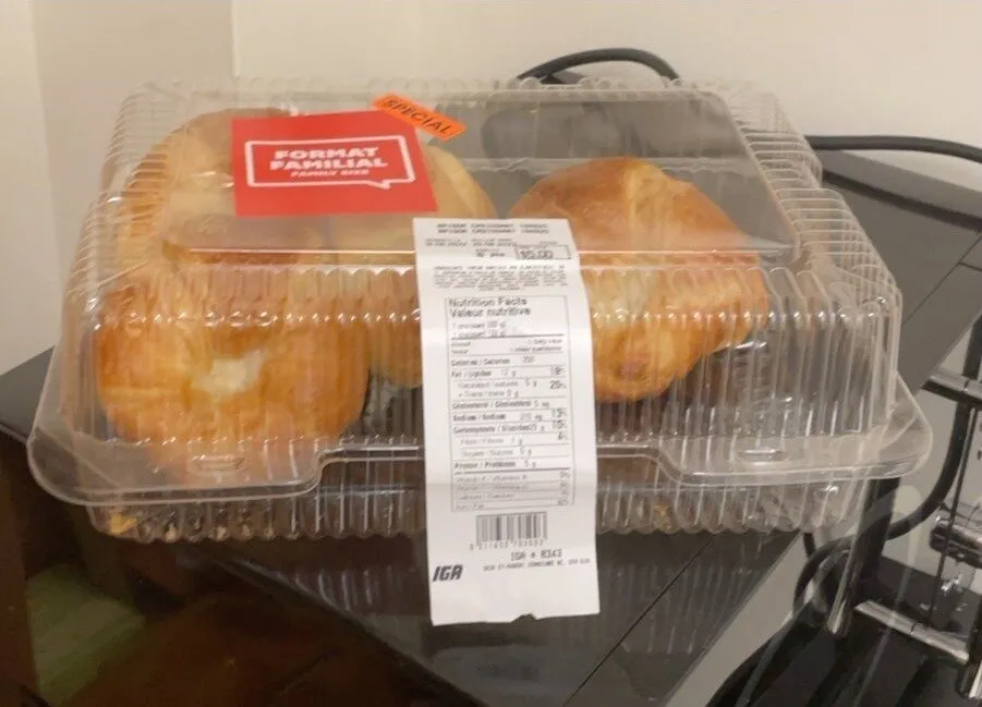 Croissant Bridor