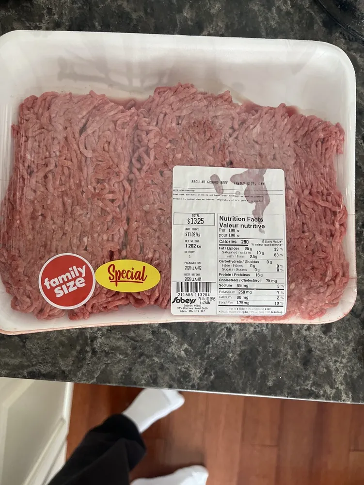 Regular Ground Beef