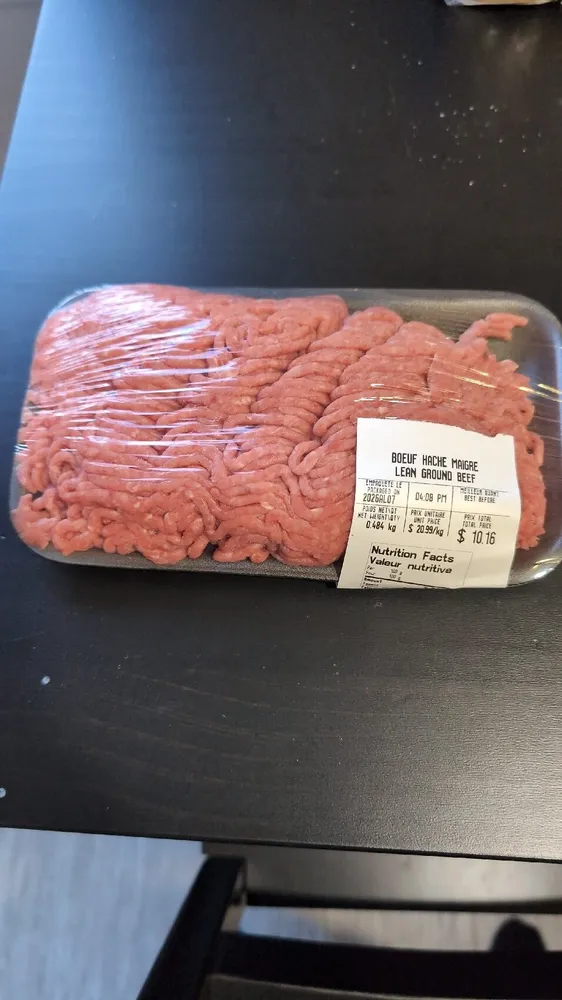 Lean Ground Beef