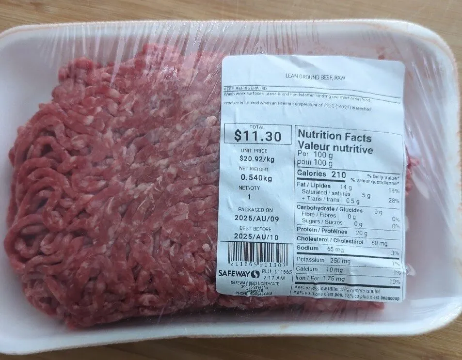 Lean Ground Beef