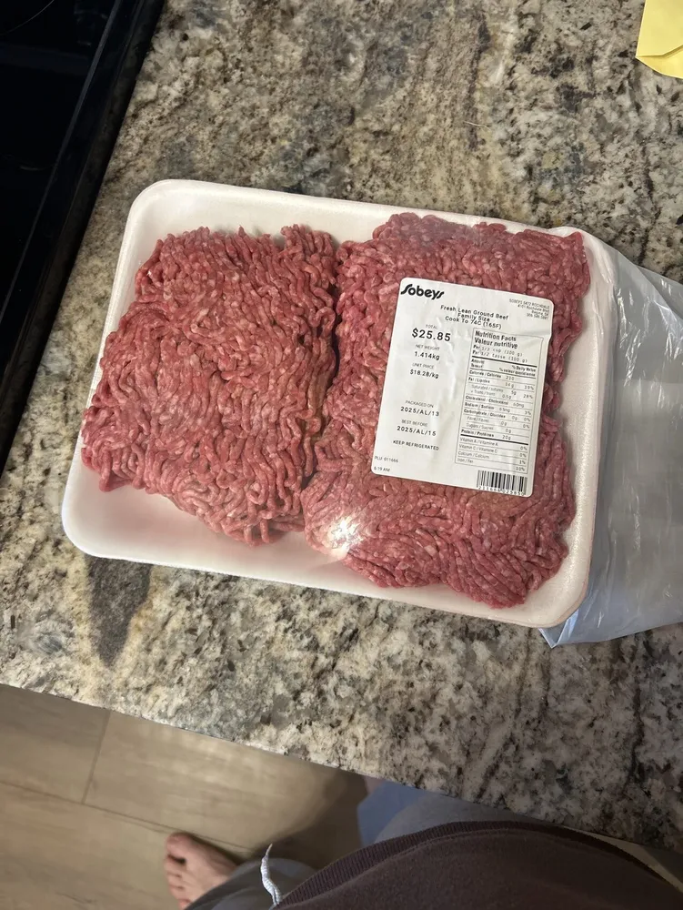 Fresh Lean Ground Beef