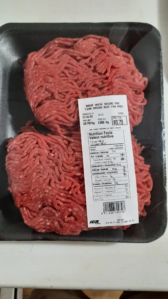 Lean Ground Beef Family Pack