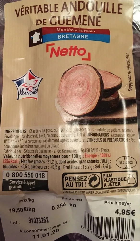 Veritable andouille de Guéméné