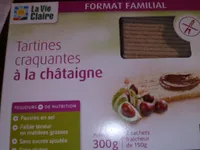 tartines crasuantes à la châtaigne
