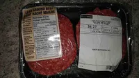 Lean Ground Beef Burgers