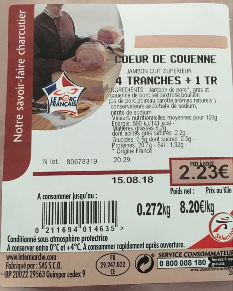 Coeur de couenne