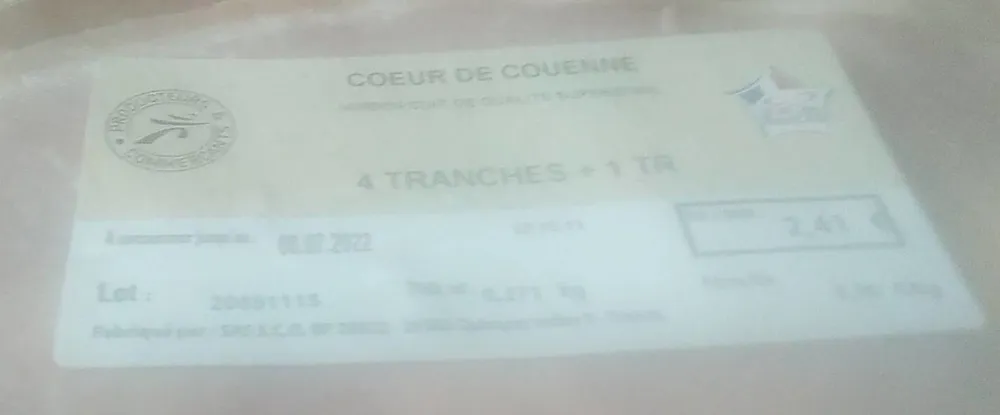 Coeur encournne