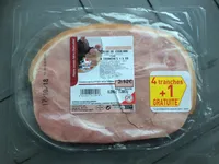 Jambon cuit superieur coeur de couenne