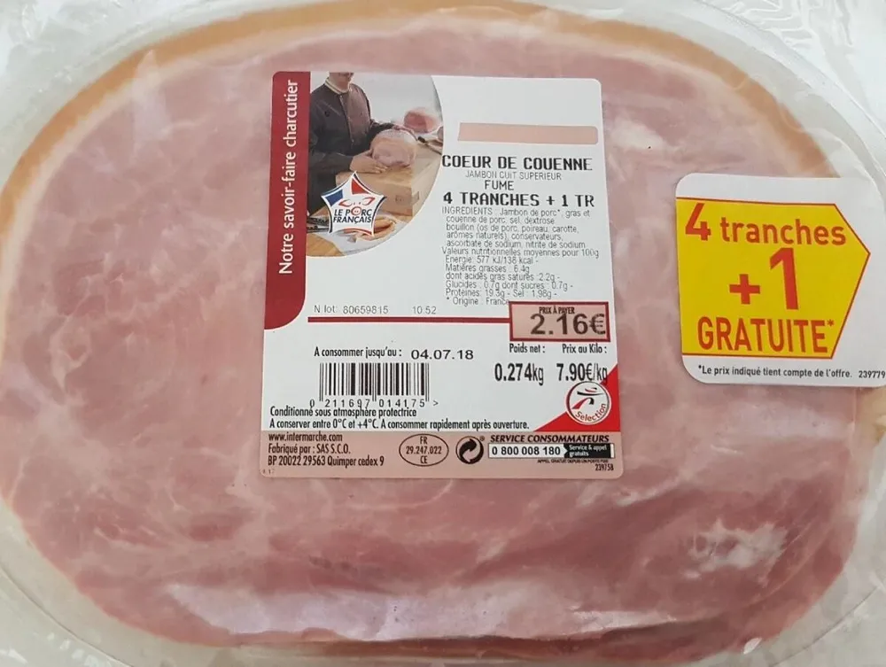 coeur de couenne