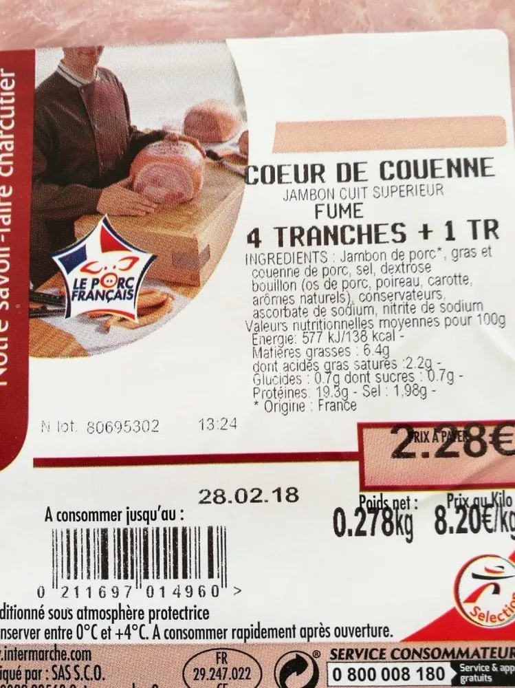 cœur de couenne