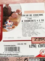 cœur de couenne