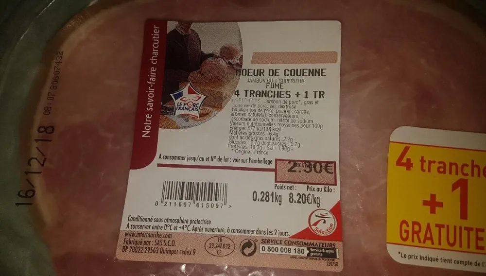 Coeur de couenne