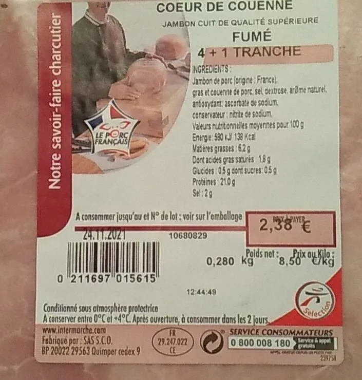 Cœur de Couenne