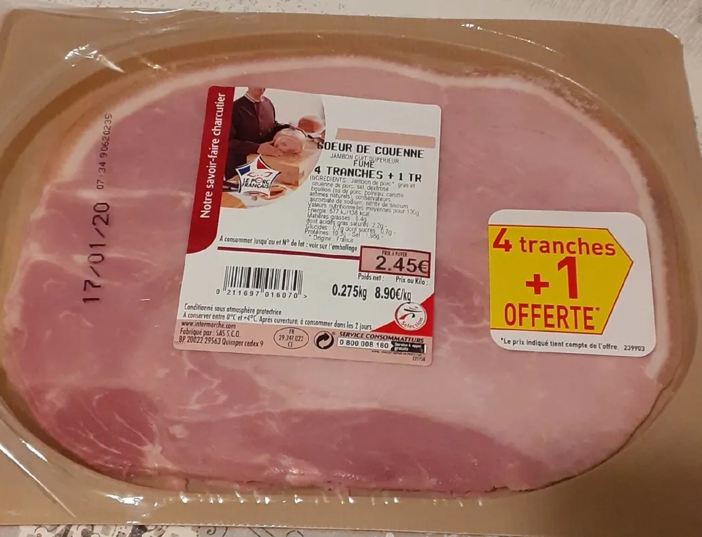 Cœur de couenne