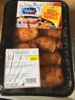 Decoupes poulet paprika