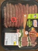 Plateau barbecue volaille