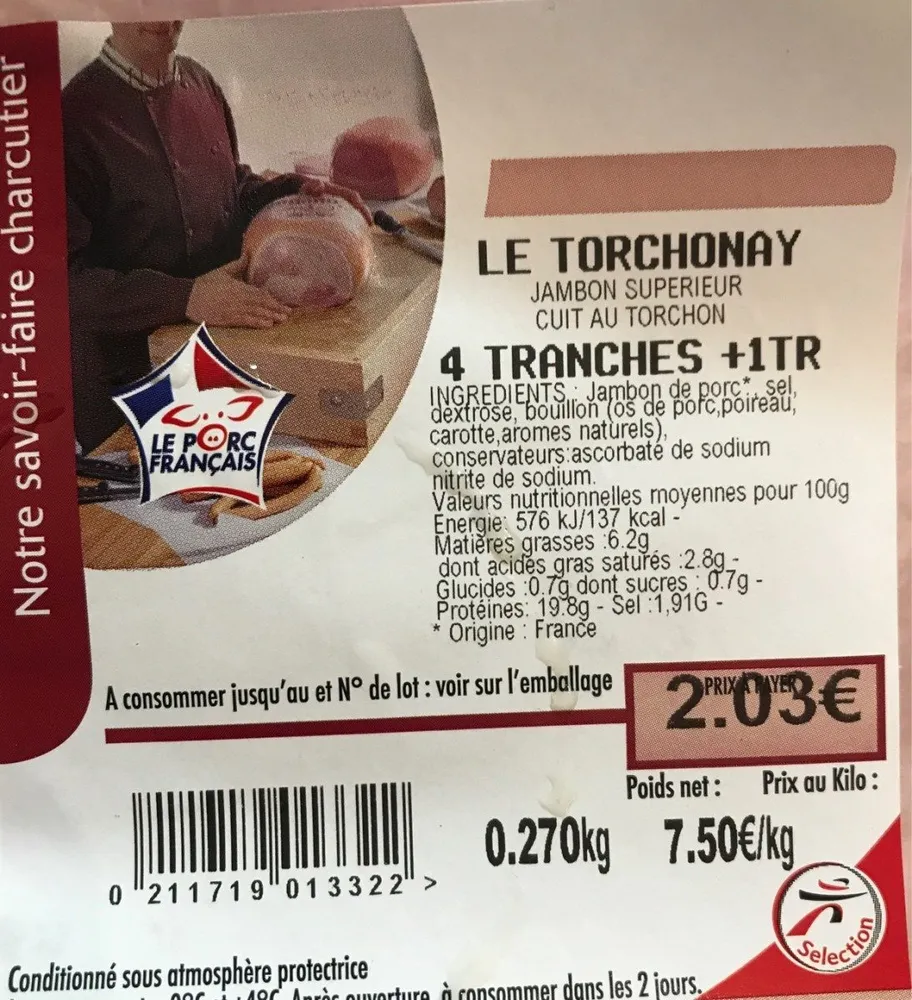 LE TORCHONAY