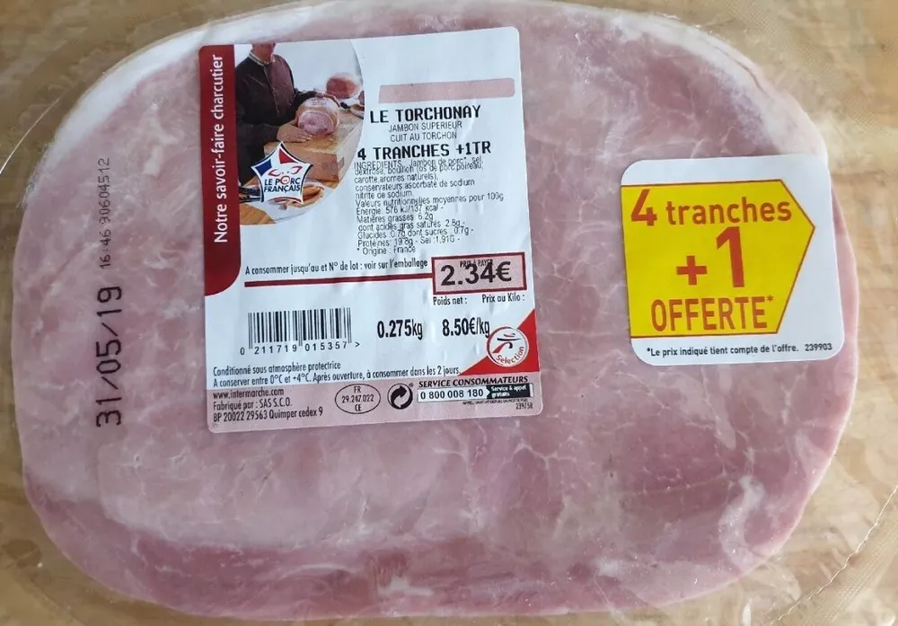 Jambon Le Torchonay