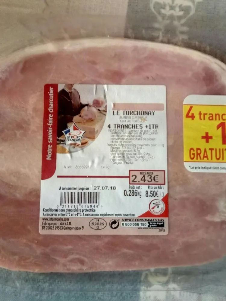 LE TORCHONAY