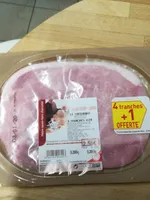 Jambon supérieur cuit au torchon