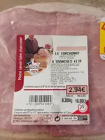 Le torchonay jambon supérieur