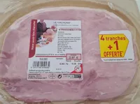 Jambon supérieur cuit au torchon