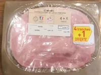 Jambon supérieur cuit au torchon