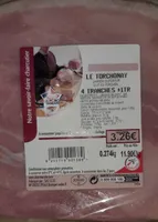 Jambon Supérieur cuit au torchon
