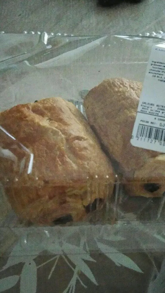 Pain chocolat Tournesol