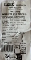 Andouillette gelée Troyes