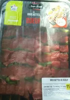 Brochettes de boeuf