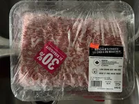 Lean Ground Beef and Pork