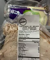 Oven roasted turkey breast
