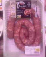 Saucisse au couteau