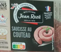 Saucisse au couteau