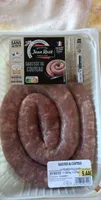 Saucisse au couteau