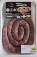Saucisse au couteau