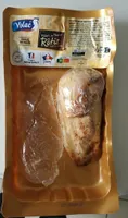 Filets de poulet rôtis
