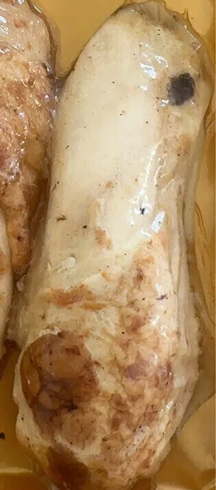 Filets de poulet rotis