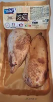 Filets de poulet rotis
