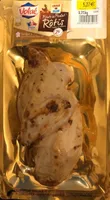 Filets de poulet rotis