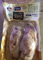 Filets de poulet rotis