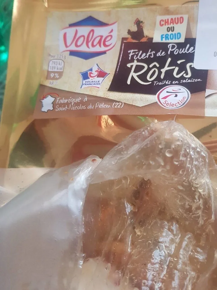 Filet de poulet roti