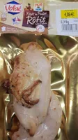 Filet de poulet rôti cuits
